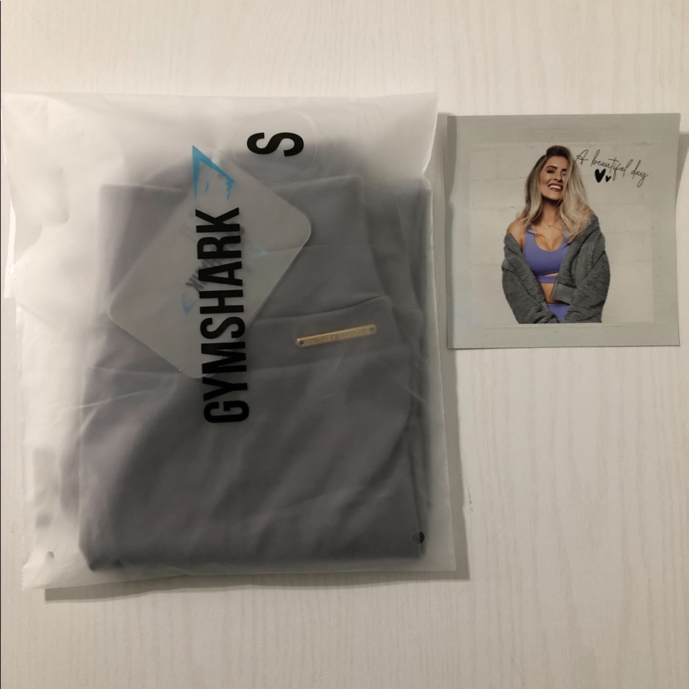 GymsharkxWhitneySimmons - Whitney Gray Leggings S